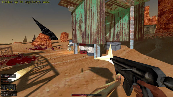 Скриншот из Wrought Flesh