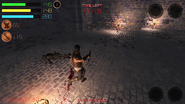 Скриншот из Dungeon Avenger