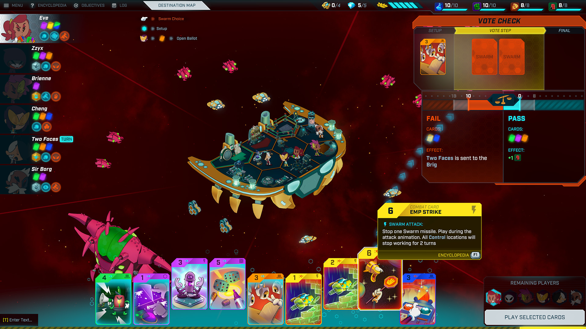 Space Betrayers Demo #10