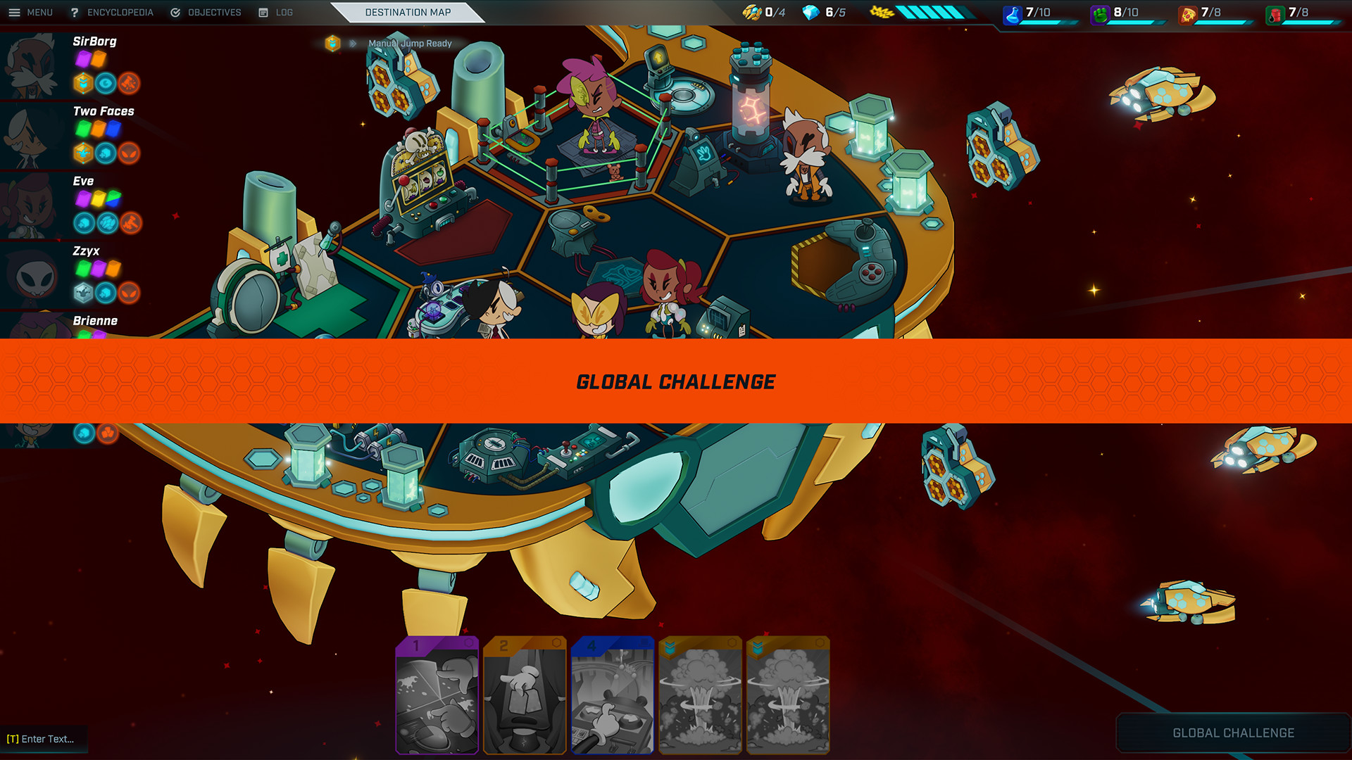 Space Betrayers Demo #9