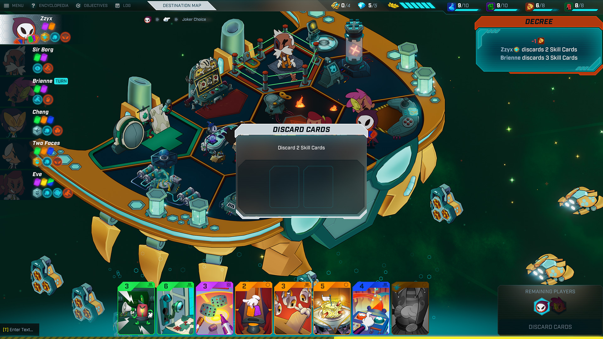 Space Betrayers Demo #6