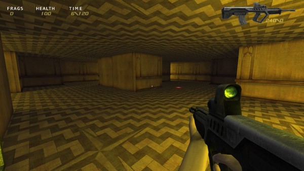 скриншот Rogue Planet 1 - Arena Multiplayer 2