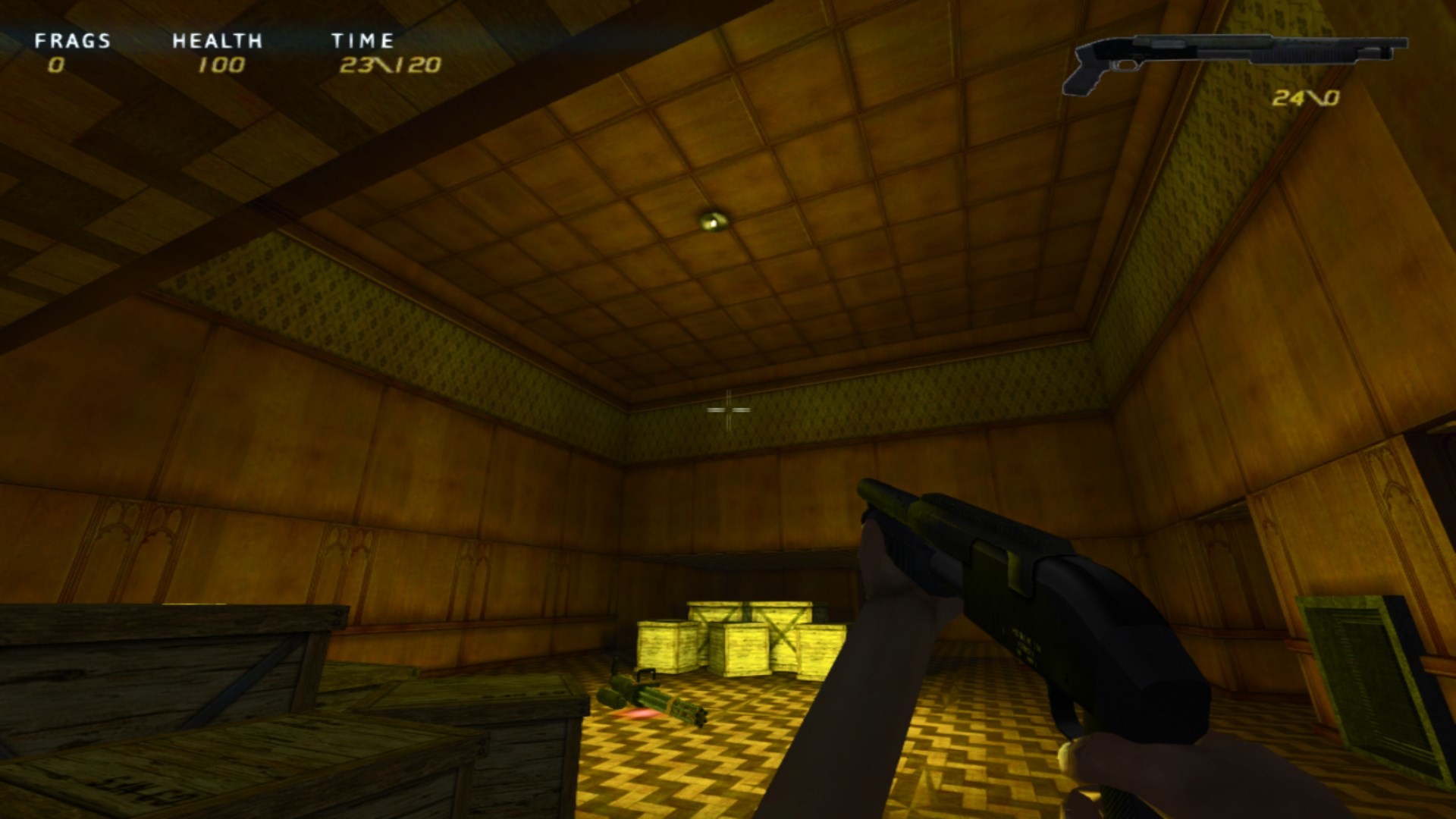 Rogue Planet 1 - Arena Multiplayer Featured Screenshot #1