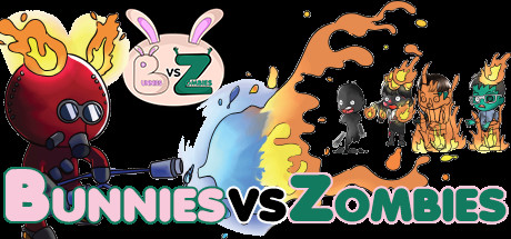 Bunnies Vs Zombies Cover Image