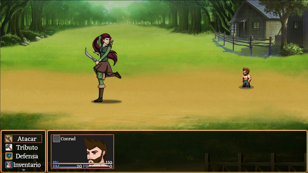 Despectum Drakone game for Linux 1