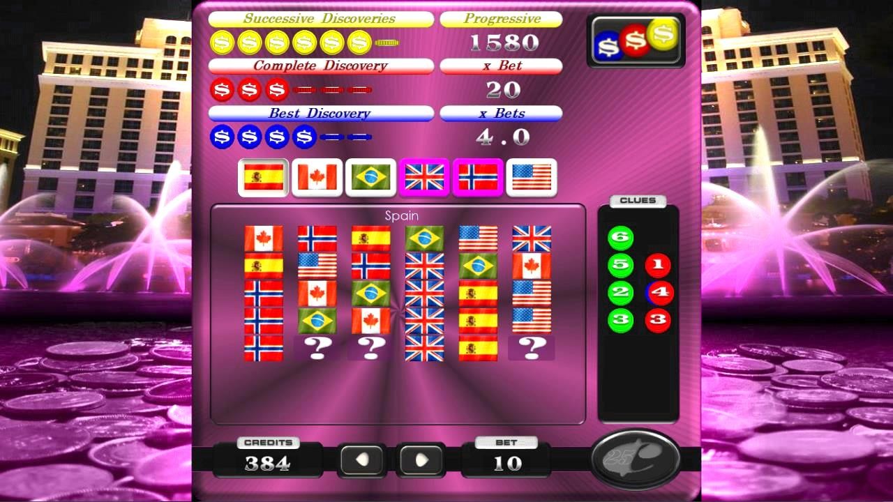 Jackpot Bennaction - B08 : Discover The Mystery Combination screenshot 1