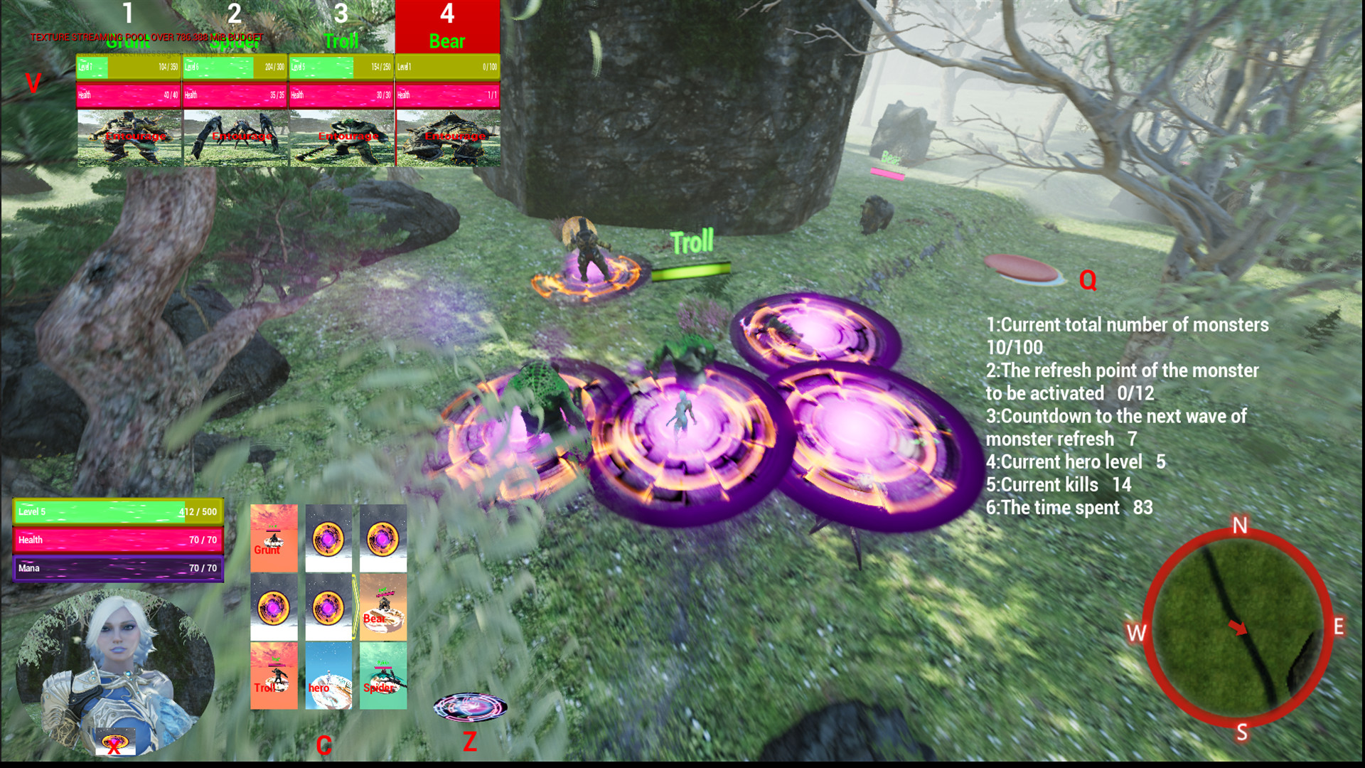 HeroBattle screenshot 2