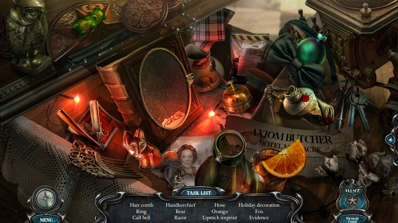 Haunted Hotel: The Axiom Butcher Collector's Edition screenshot 1