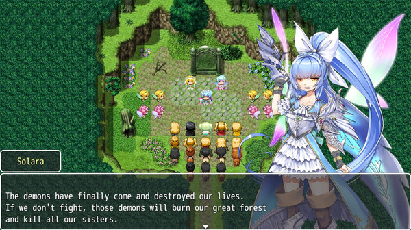 Скриншот из Guardians of Greenheart