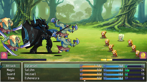 Скриншот из Guardians of Greenheart