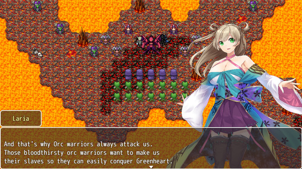 Скриншот из Guardians of Greenheart