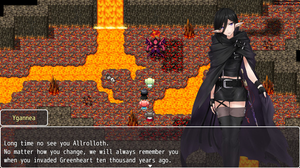 Скриншот из Guardians of Greenheart