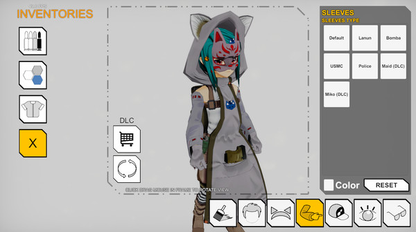 Скриншот из Banzai Escape 2 Subterranean - Miko Costumes