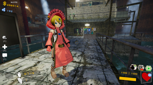 Banzai Escape 2 Subterranean - Maid Costumes