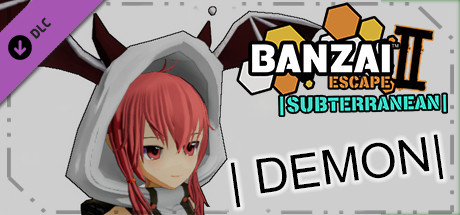 Banzai Escape 2 Subterranean - Demon Hoodie banner image