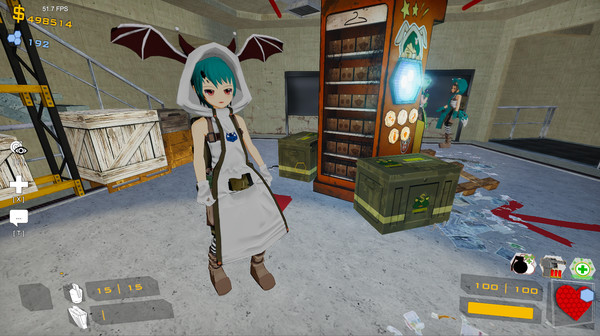 Скриншот из Banzai Escape 2 Subterranean - Demon Hoodie