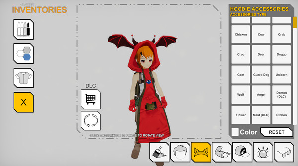 Скриншот из Banzai Escape 2 Subterranean - Demon Hoodie