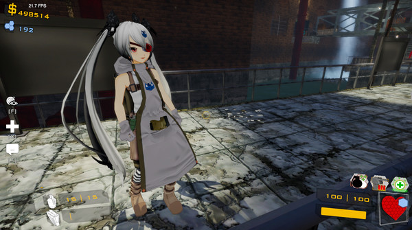 скриншот Banzai Escape 2 Subterranean - Rosie Eyepatch 1