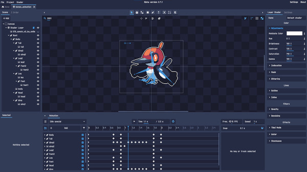 Скриншот из PixelOver