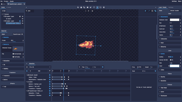Скриншот из PixelOver