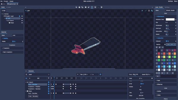Скриншот из PixelOver