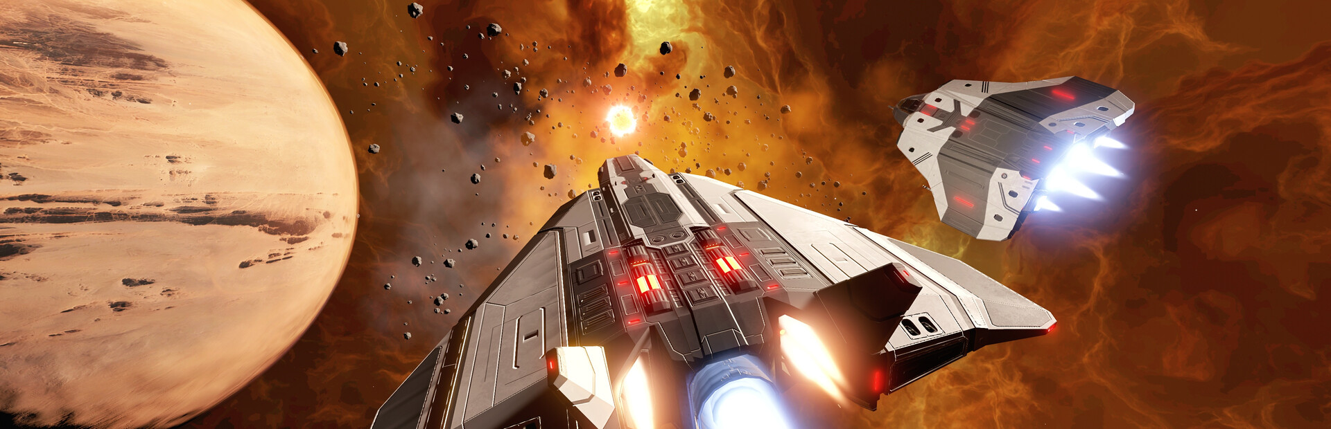 Library Hero - Steam library hero banner