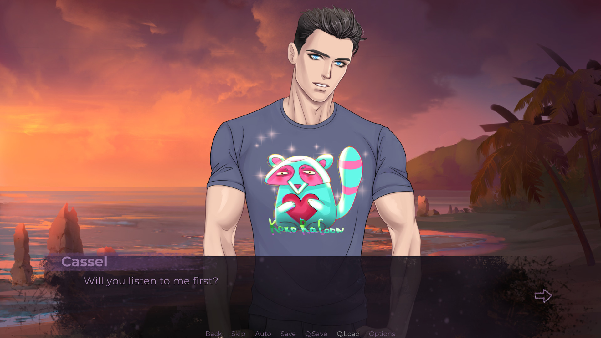 Degraman: Act I. Vincent, Cassel & Loner PC gameplay screenshot 2 of 11