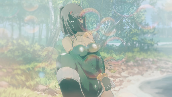 скриншот Hentai Ninja Garden - Wallpapers 0