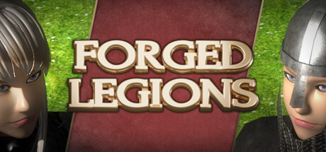 Forged Legions Cover Image