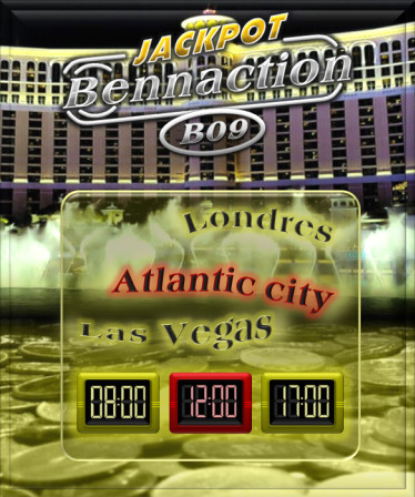 Jackpot Bennaction - B09 : Discover The Mystery Combination