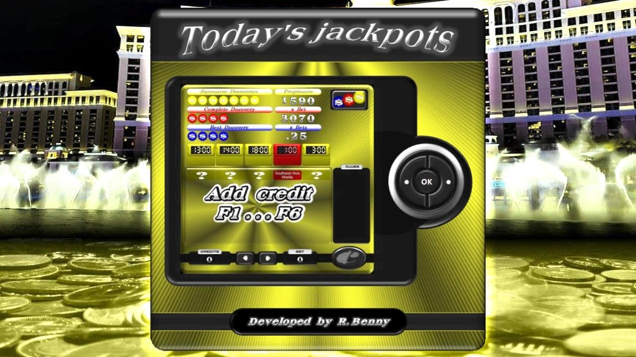 Jackpot Bennaction - B09 : Discover The Mystery Combination 3