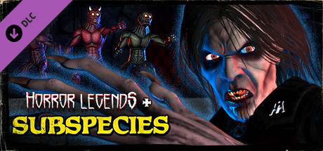 horror legends - subspecies vertical card thumbnail