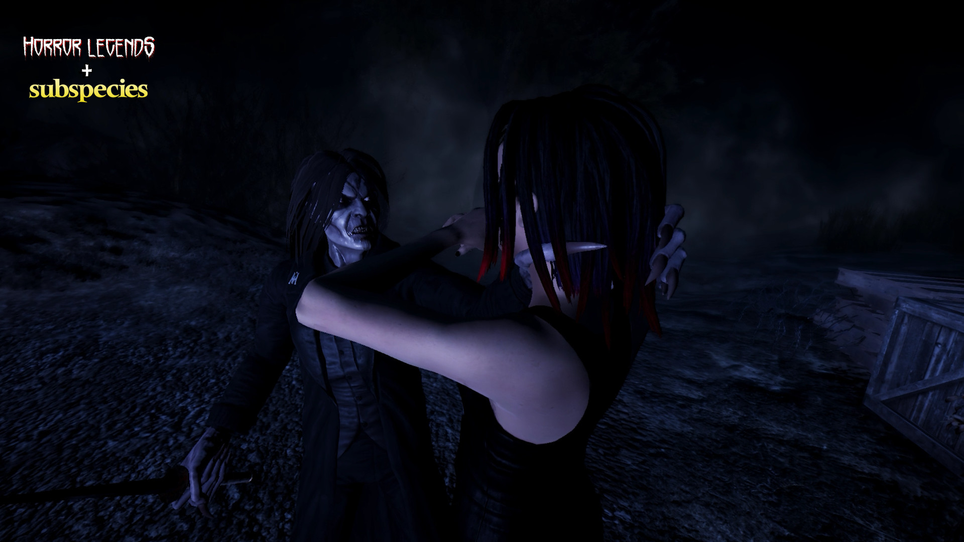 Horror Legends - Subspecies screenshot screenshot 1