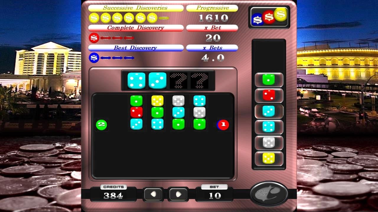 Jackpot Bennaction - B11 : Discover The Mystery Combination screenshot 1