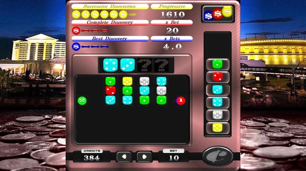 скриншот Jackpot Bennaction - B11, Discover The Mystery Combination 0