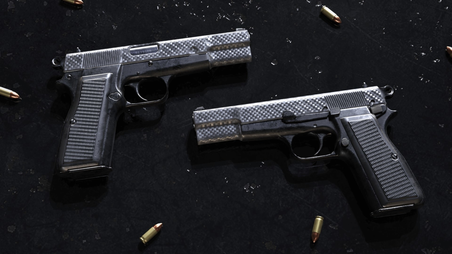 Insurgency: Sandstorm - Carbon Fiber Weapon Skin Set #8