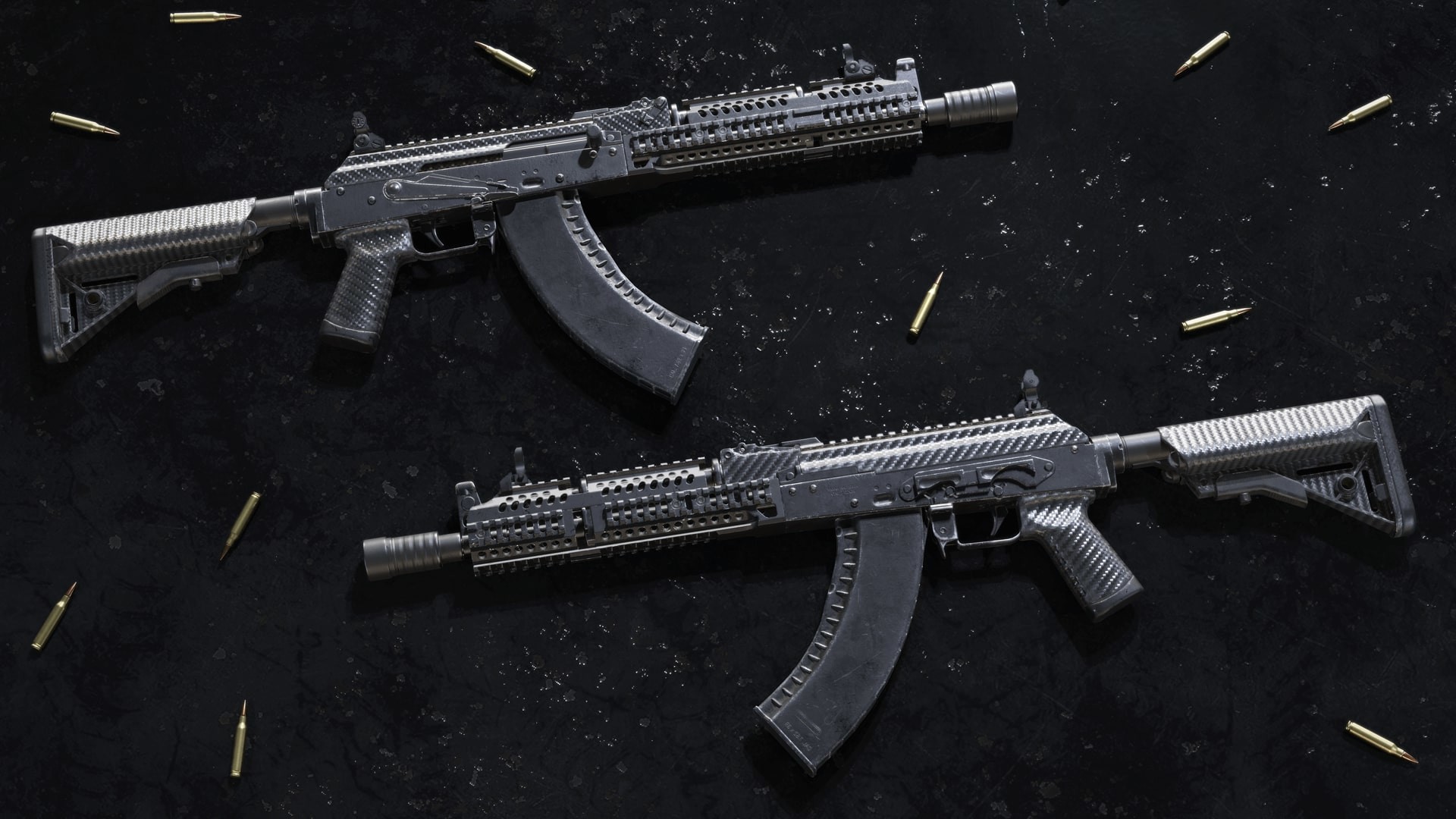 Insurgency: Sandstorm - Carbon Fiber Weapon Skin Set #7