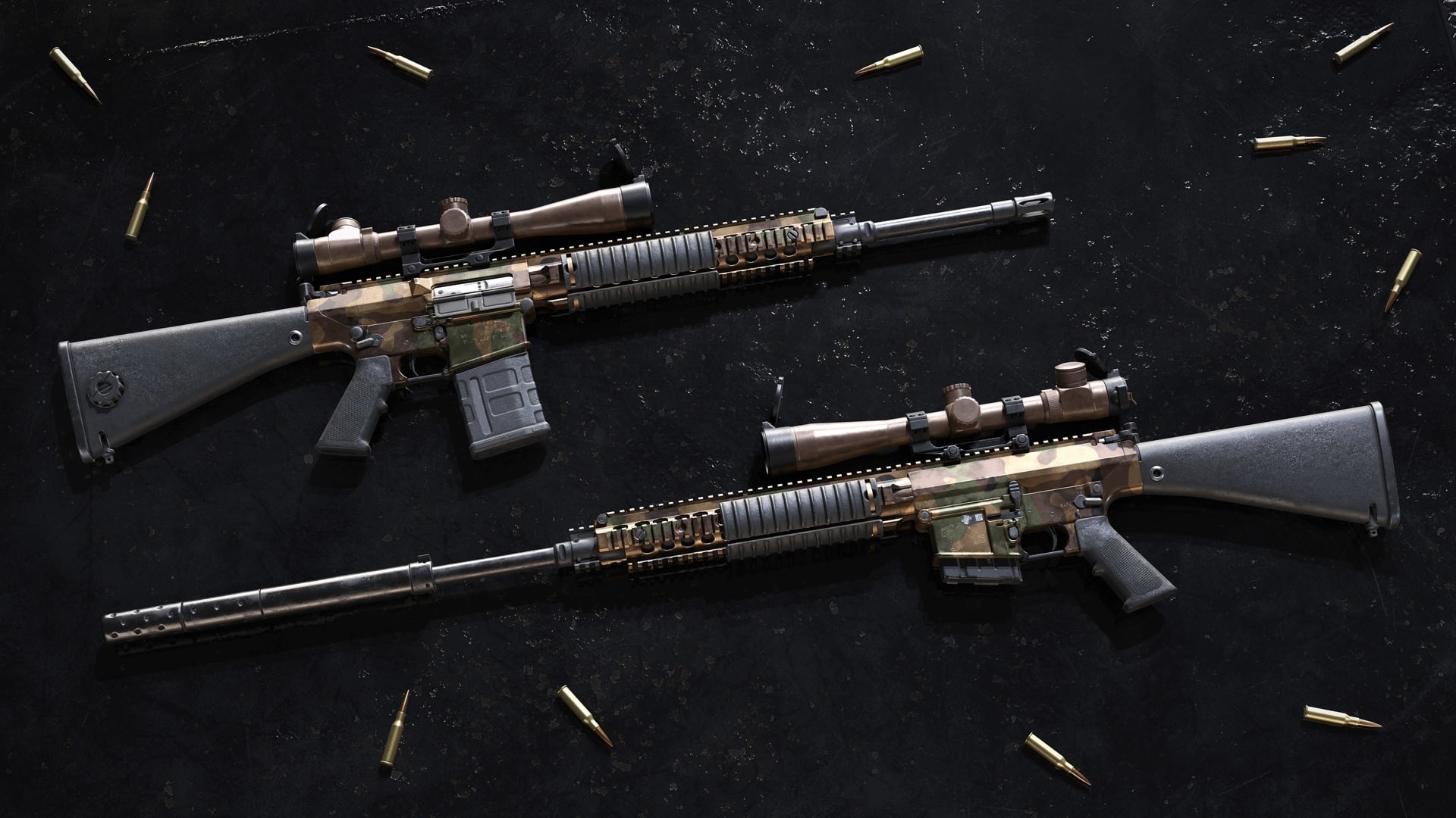 Insurgency: Sandstorm - Woodland Weapon Skin Set #5