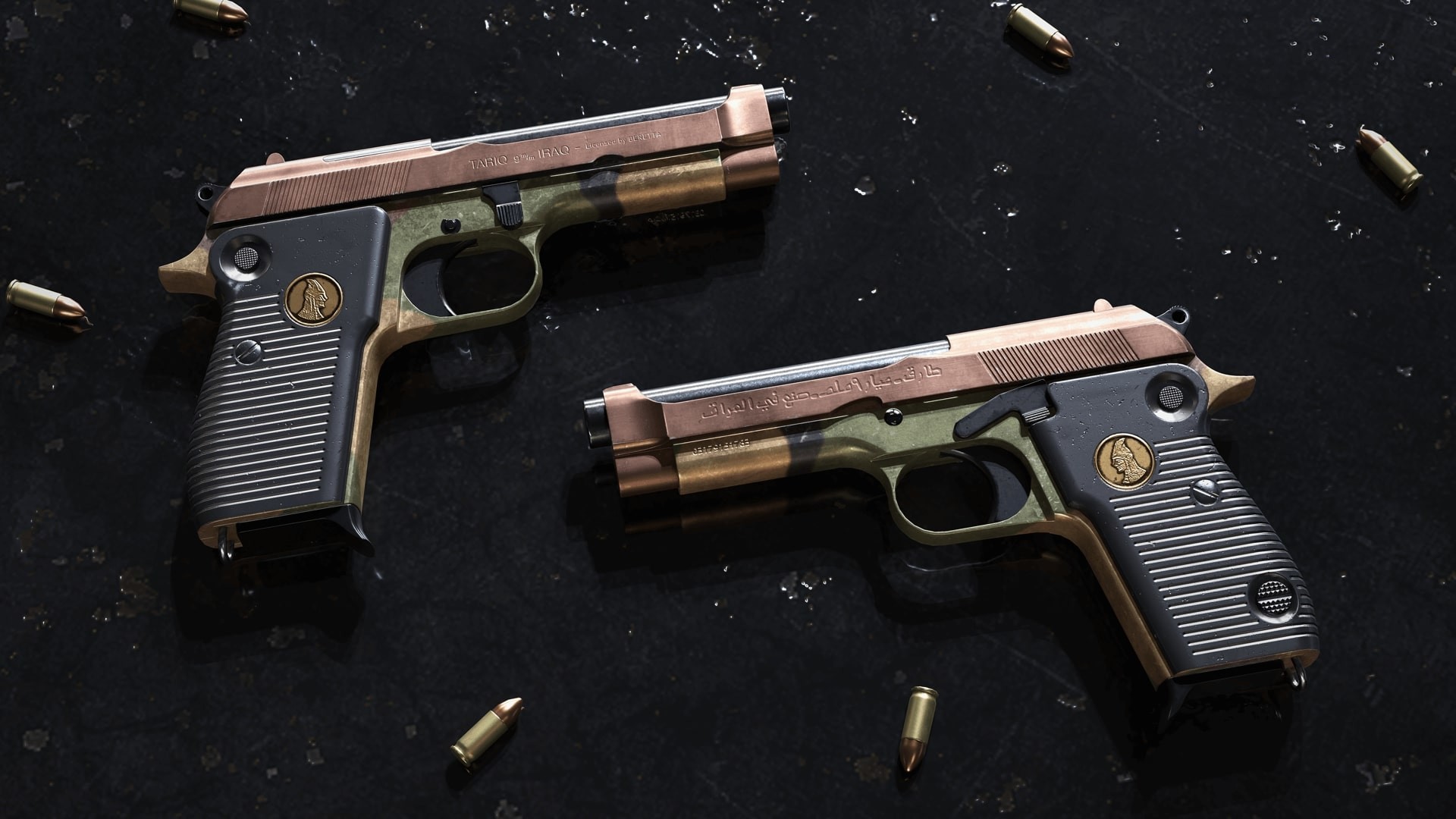 Insurgency: Sandstorm - Woodland Weapon Skin Set #8