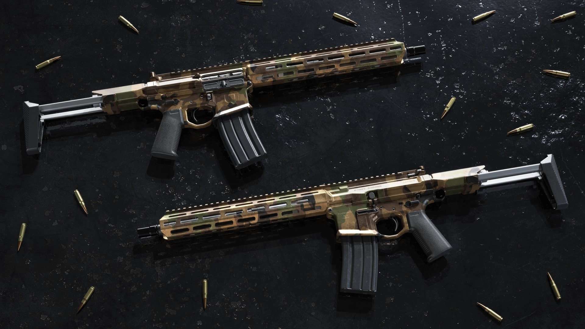 Insurgency: Sandstorm - Woodland Weapon Skin Set #4