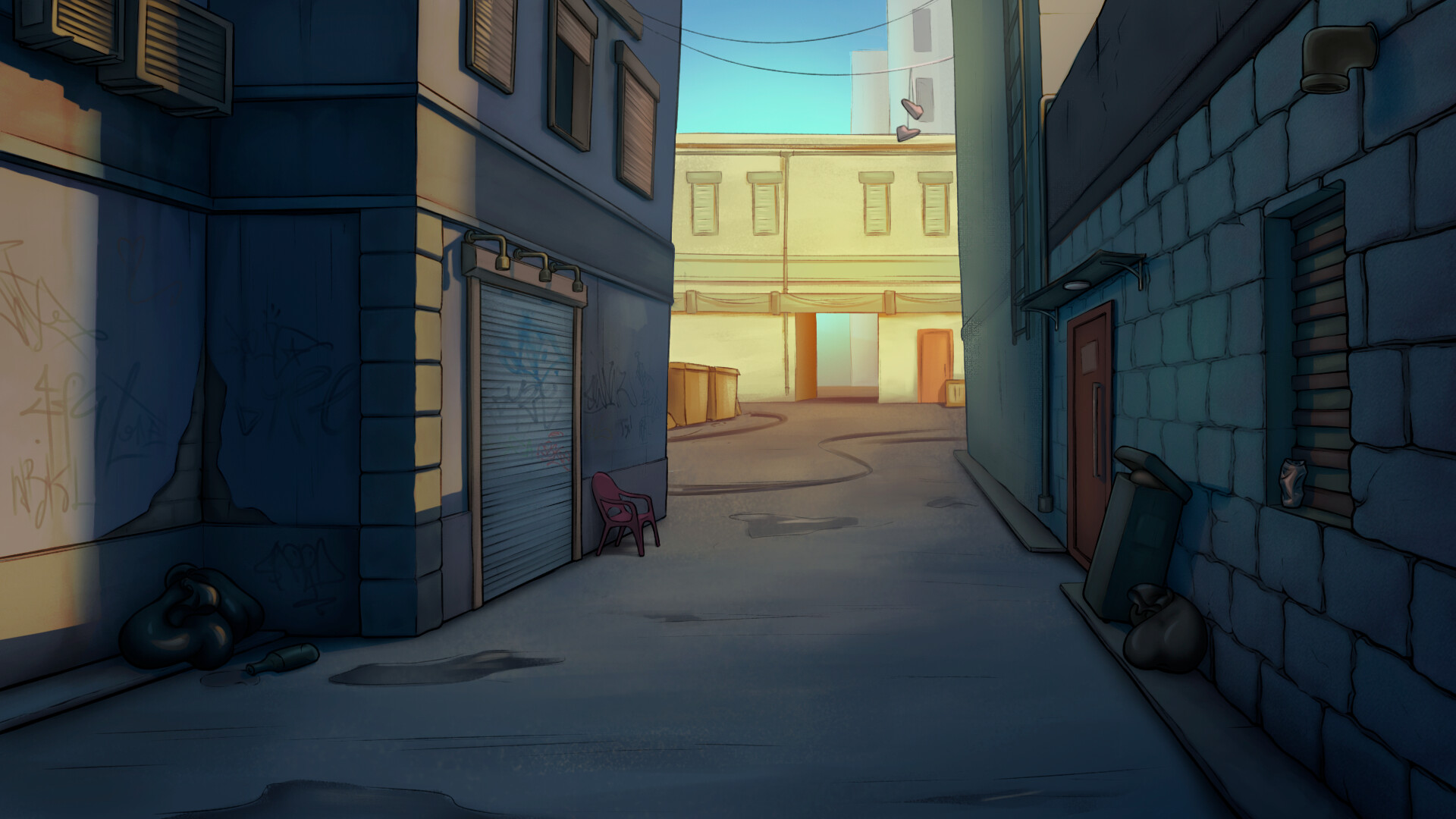 SimBro: ResErection #13