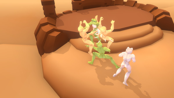 Скриншот из Fight Club - All Stars