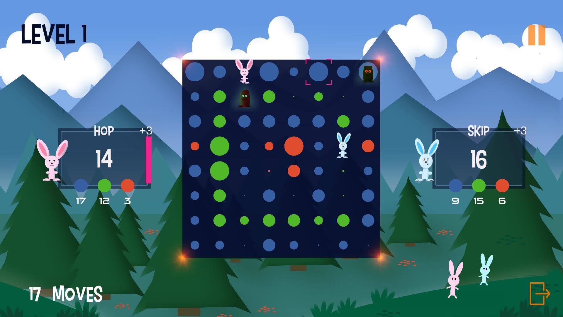 Hop Skip and Thump screenshot 1