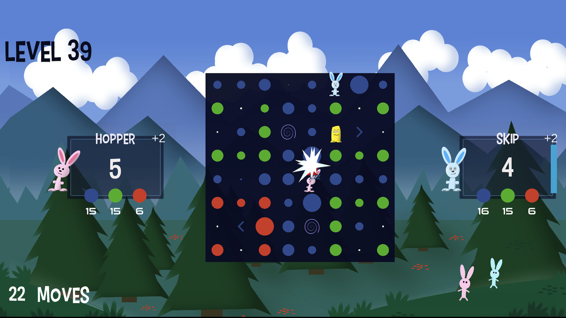 Hop Skip and Thump #9