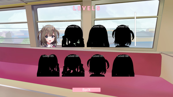 Hentai Puzzle Sim game for Linux 1