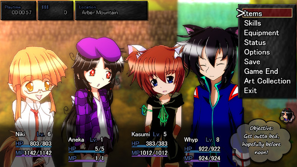 Скриншот из Echoed Memories - Extra Costumes Скриншот из Echoed Memories - Extra Costumes