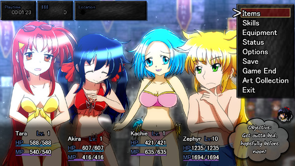 Скриншот из Echoed Memories - Swimsuit Costumes Скриншот из Echoed Memories - Swimsuit Costumes