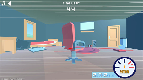 скриншот Chair Spinning Simulator 1