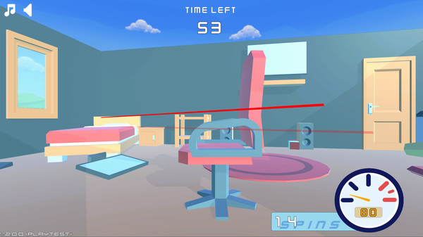 скриншот Chair Spinning Simulator 0