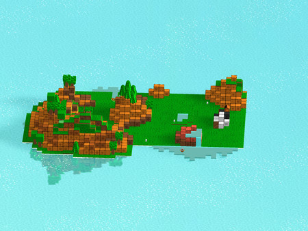 Скриншот из Blox 3D World